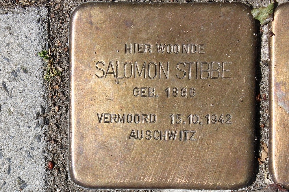 Stolpersteine Diezerenk 23 (voorheen Diezerenk 31) #2