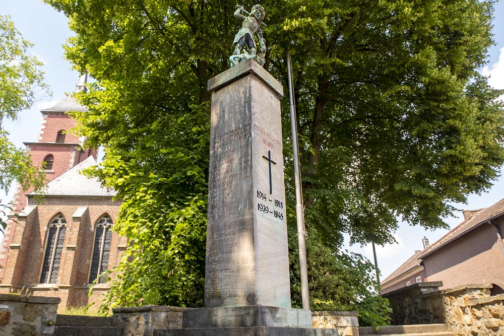 Oorlogsmonument Siersdorf #3