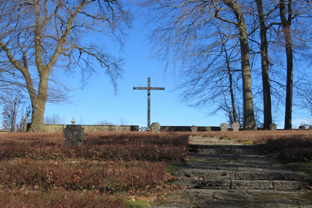 Duitse Oorlogsbegraafplaats Hohes Kreuz #3