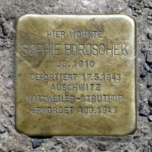 Stumbling Stone Brunnenstraße 18 #1