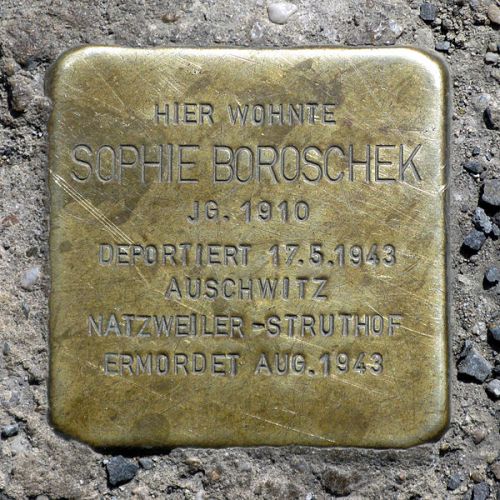 Stolperstein Brunnenstrae 18