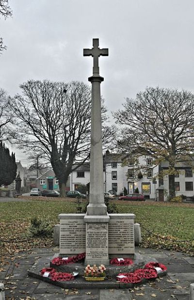 War Memorial Milinthorpe