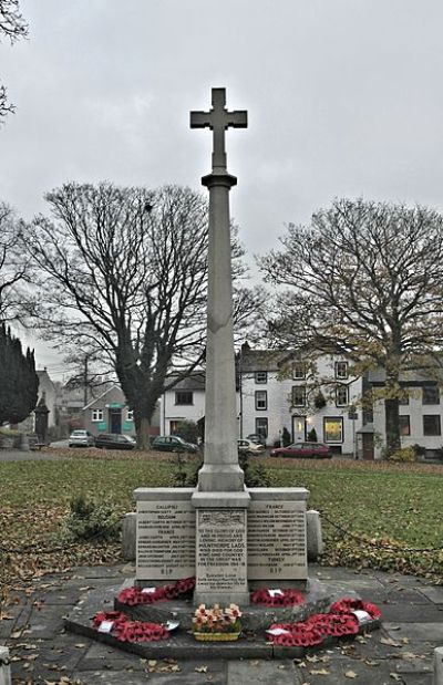 Oorlogsmonument Milinthorpe #1