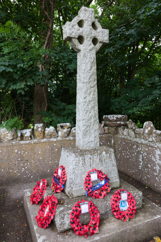 War Memorial Manorbier #3