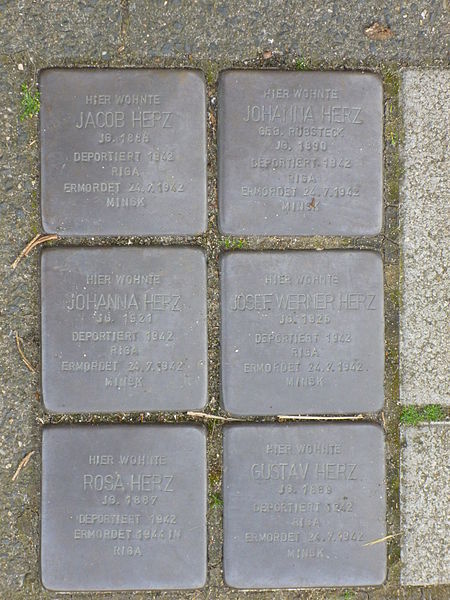 Stolpersteine Brauerstraße 26 #1