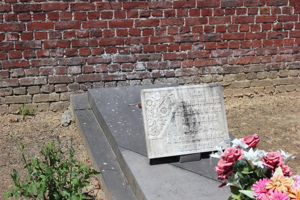 Belgian Graves Veterans Ormeignies #3