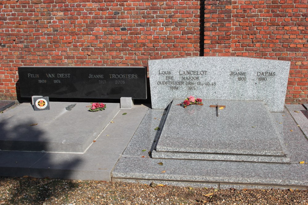 Belgian Graves Veterans Diest #5