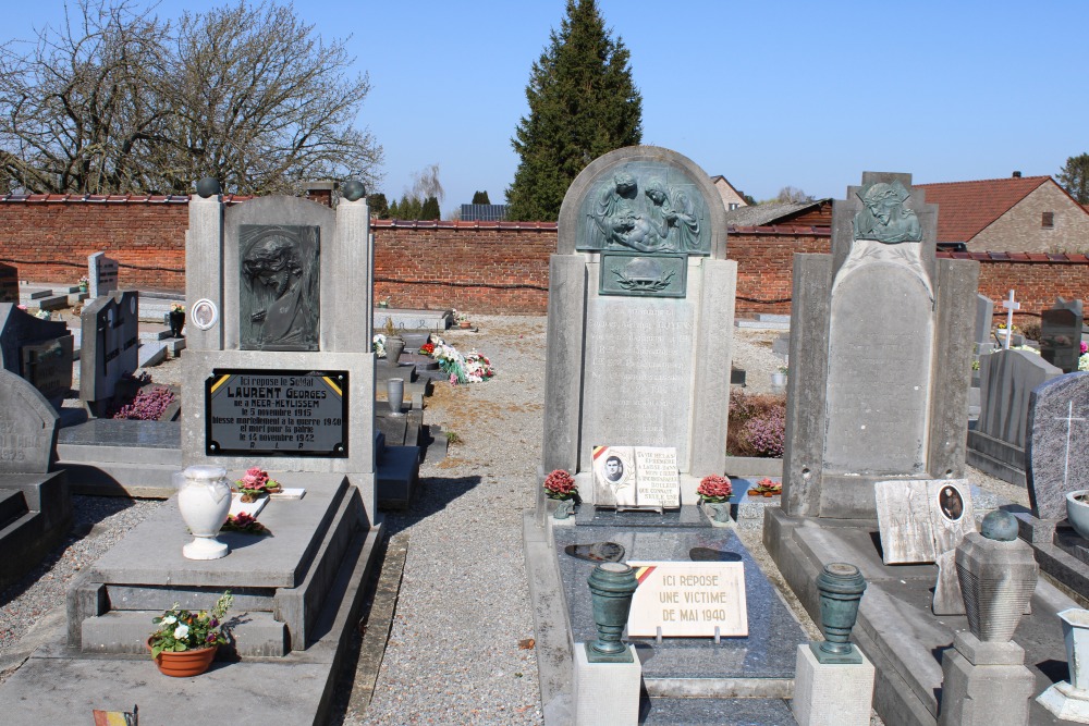 Belgian War Graves Neerheylissem #1