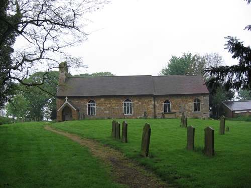 Oorlogsgraf van het Gemenebest St. John the Baptist Churchyard #1