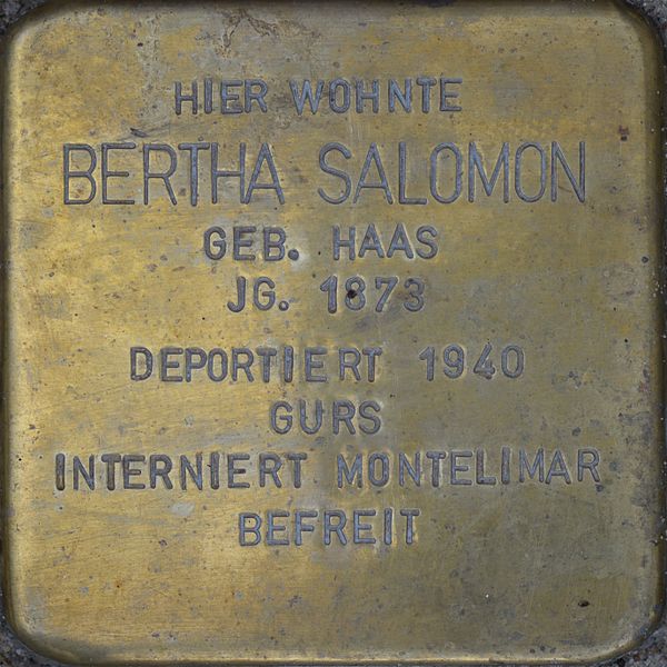 Stolpersteine Tenschstrae 25 #2