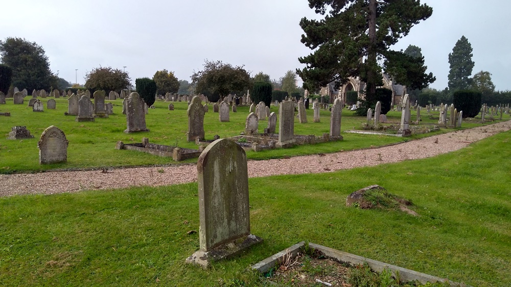 Oorlogsgraven van het Gemenebest Oakham Cemetery #1