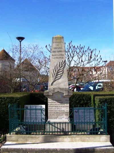 Oorlogsmonument Voisins-le-Bretonneux