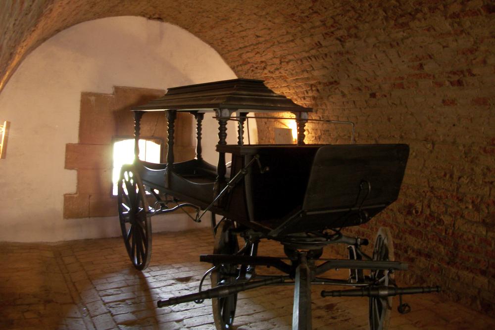 Mortuarium en Columbarium Theresienstadt #3