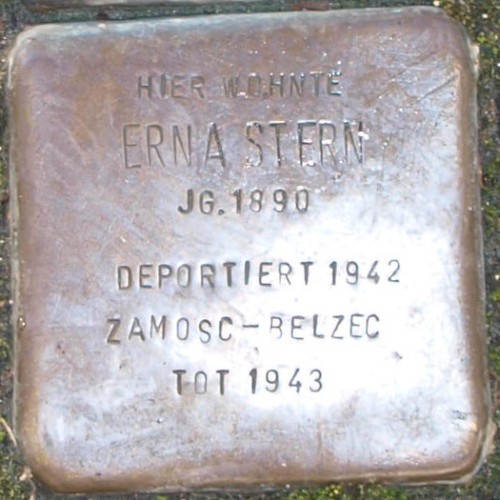 Stolpersteine Grandweg 30 #2