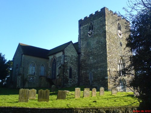 Commonwealth War Graves St. Mary Churchyard