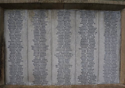 War Memorial Milford #2