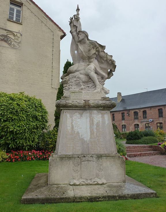 Oorlogsmonument Ardres