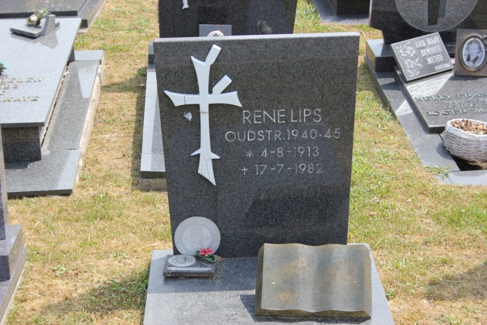 Belgian Graves Veterans Sint-Maria-Aalter #4