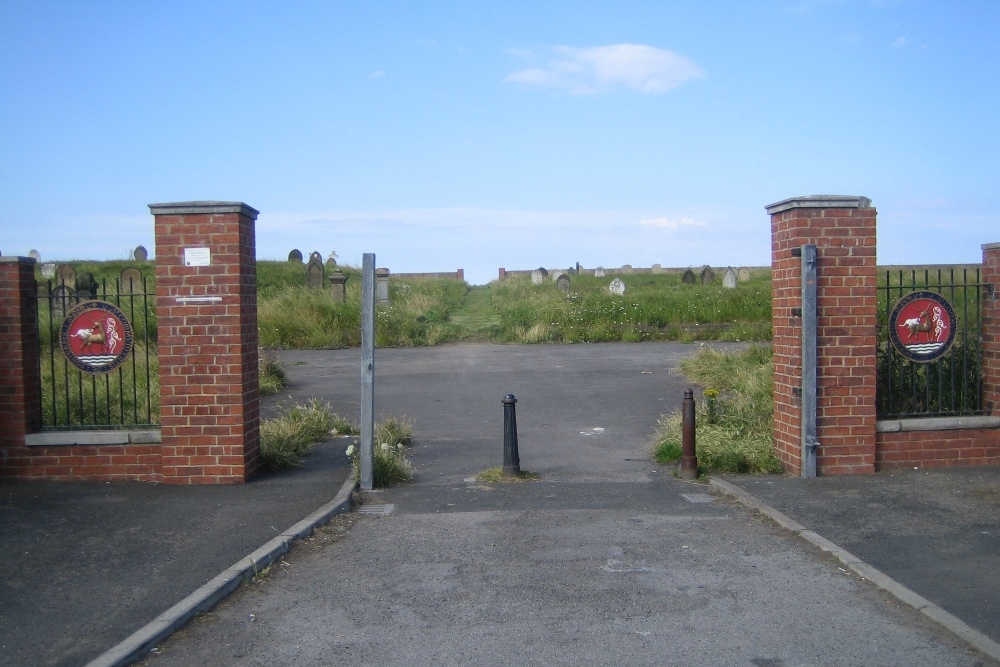 Commonwealth War Graves Hartlepool Old Cemetery