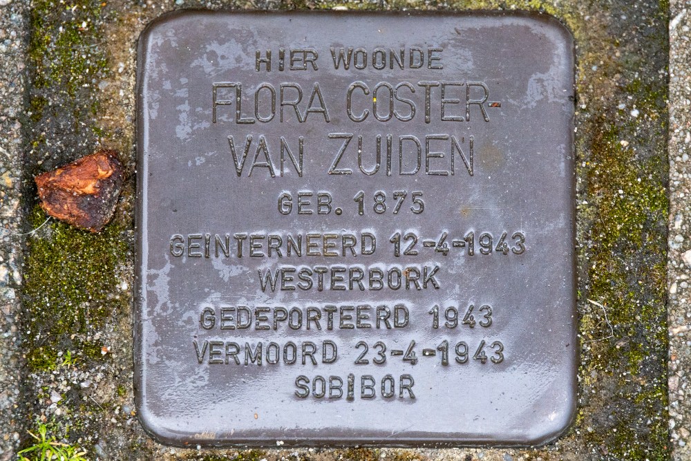 Stolpersteine J.P. Sweelinckstraat 14 #4