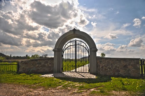 German War Cemetery Donetsk #4