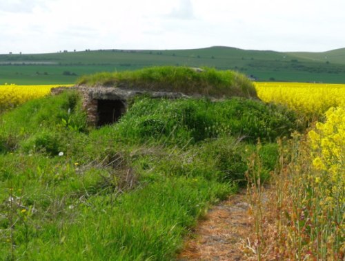 Pillbox Stanton St Bernard #3