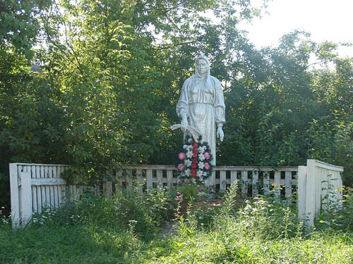 Mass Grave Soviet Soldiers Mykolaivka