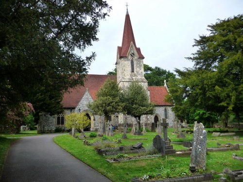 Commonwealth War Grave Holy Trinity Churchyard #1