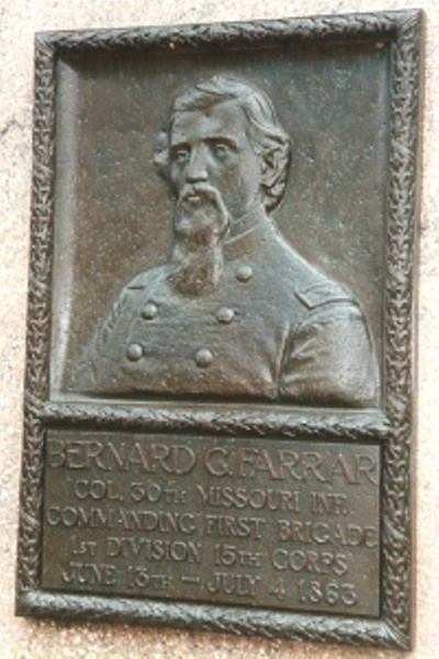 Gedenkteken Colonel Bernard G. Farrar (Union)
