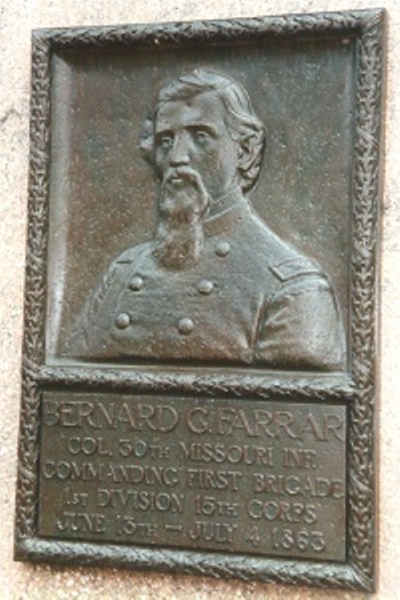 Memorial Colonel Bernard G. Farrar (Union) #1