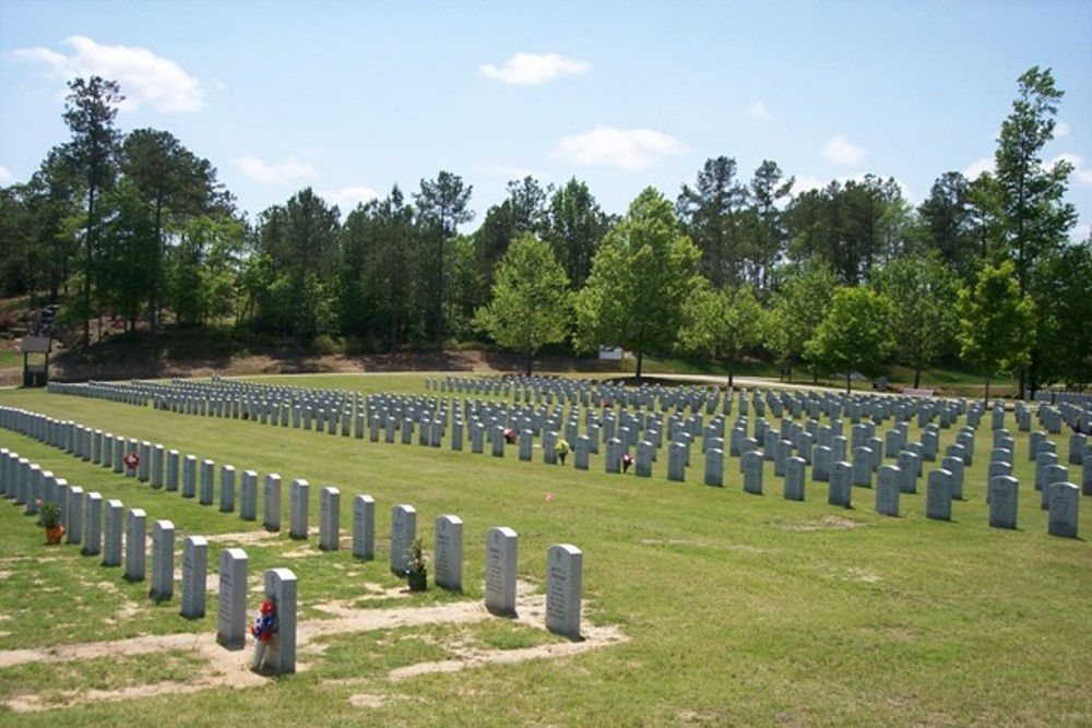 American War Graves Georgia Veterans Memorial Cemetery #1