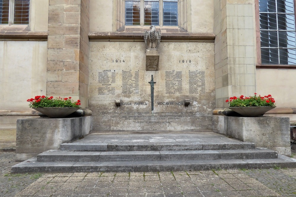 Monument Episcopal Seminary Trier #1