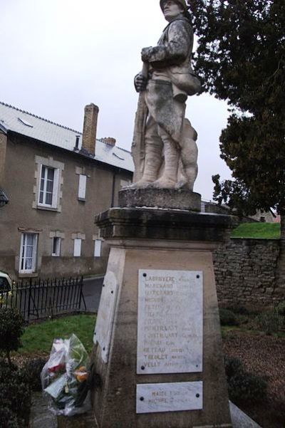 Oorlogsmonument Crugny