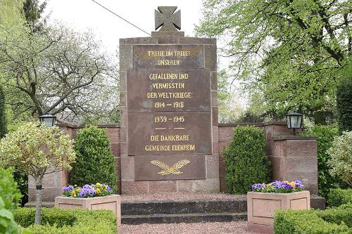 Oorlogsmonument Euenheim