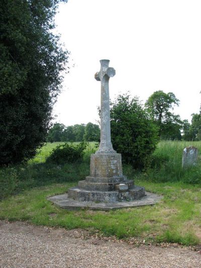War Memorial Raveningham #1