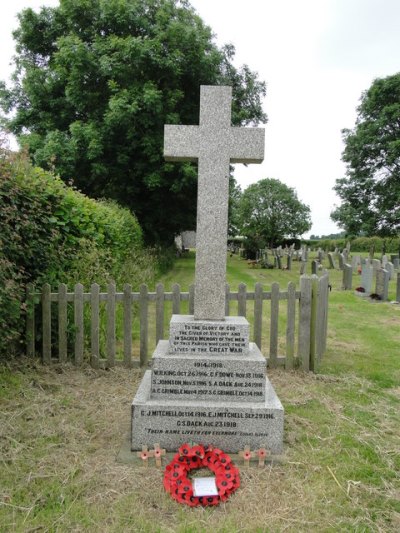War Memorial Repps with Bastwick #1
