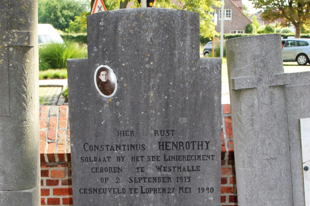 Belgian War Graves Westmalle #1