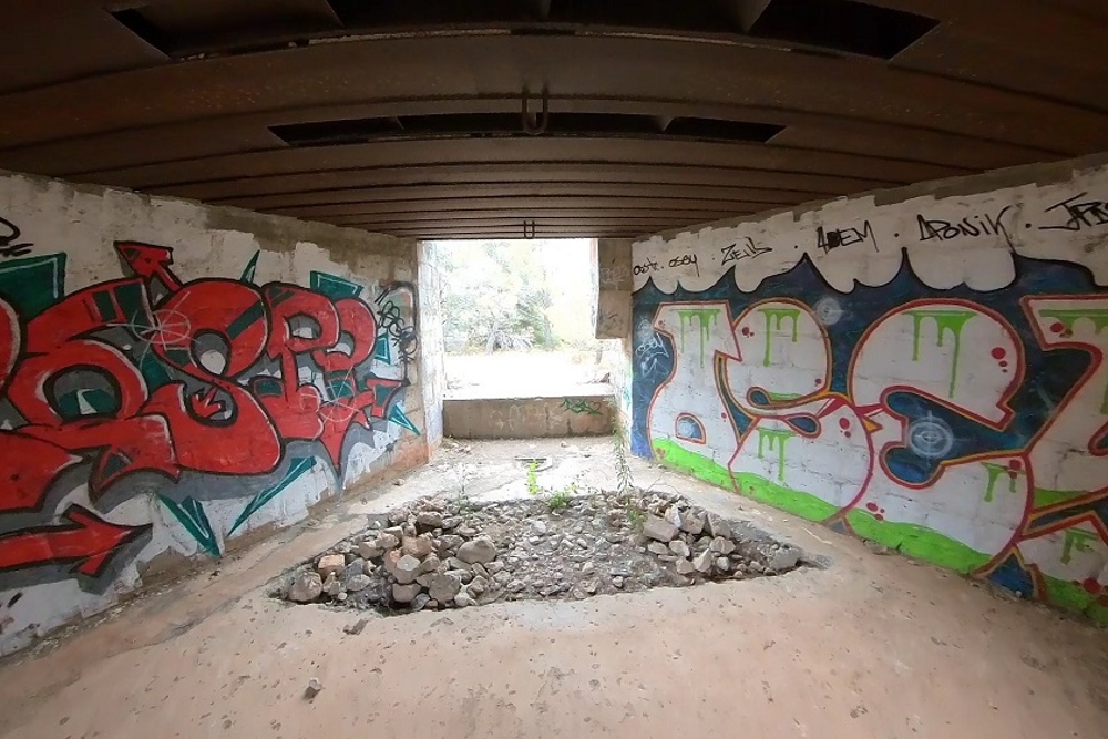 Stützpunkt Lgs 90 Wn 94 Heeres-Küsten Batterie #2