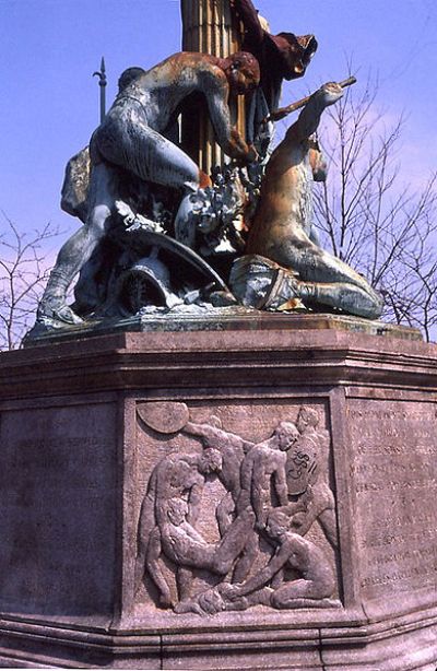 Monument Eerste Wereldoorlog Newark #1