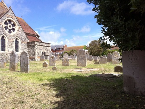 Oorlogsgraf van het Gemenebest St. Leonard Churchyard #1