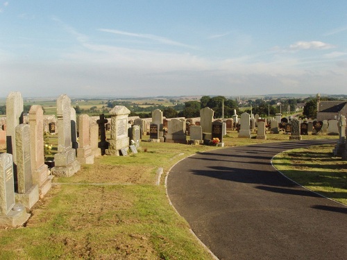 Oorlogsgraven van het Gemenebest New Deer Cemetery #1