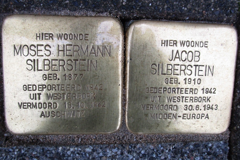 Stolpersteine Wiekstraat 15 #2