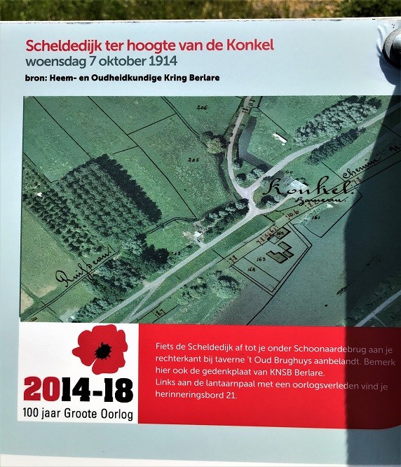 Memorial Route 100 years Great War - Information Board 20 #4