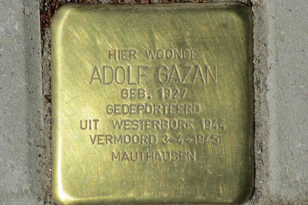 Stolpersteine Handweg 55 #3