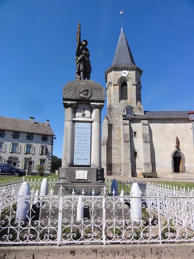 Oorlogsmonument Gouttières #1