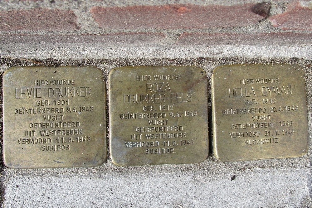 Stolpersteine Trouwlaan 69