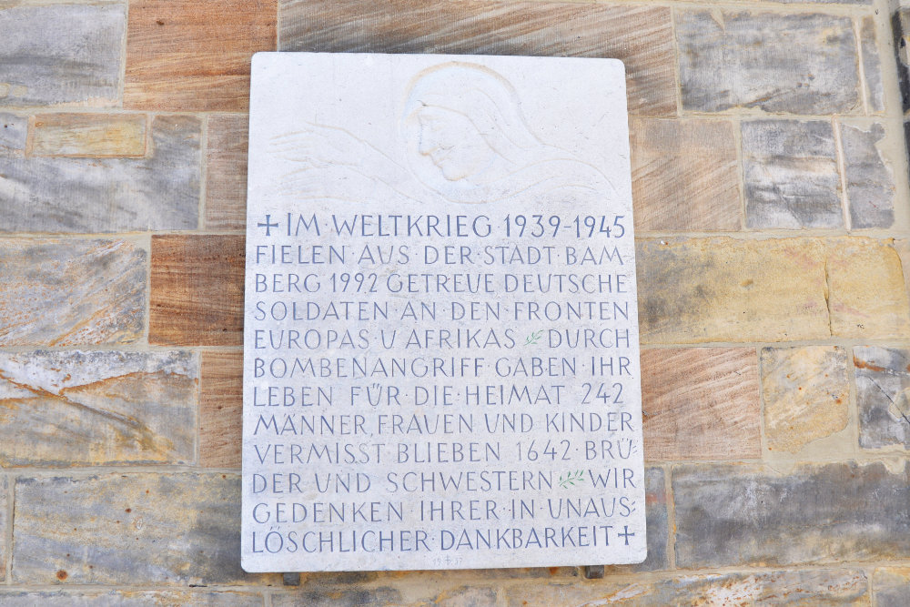 Monument Bamberg Victims World War 2 #2