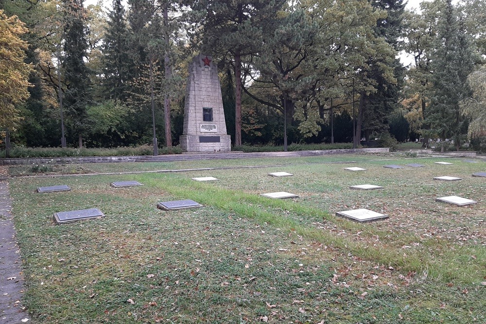 Soviet War Graves Erfurt #2
