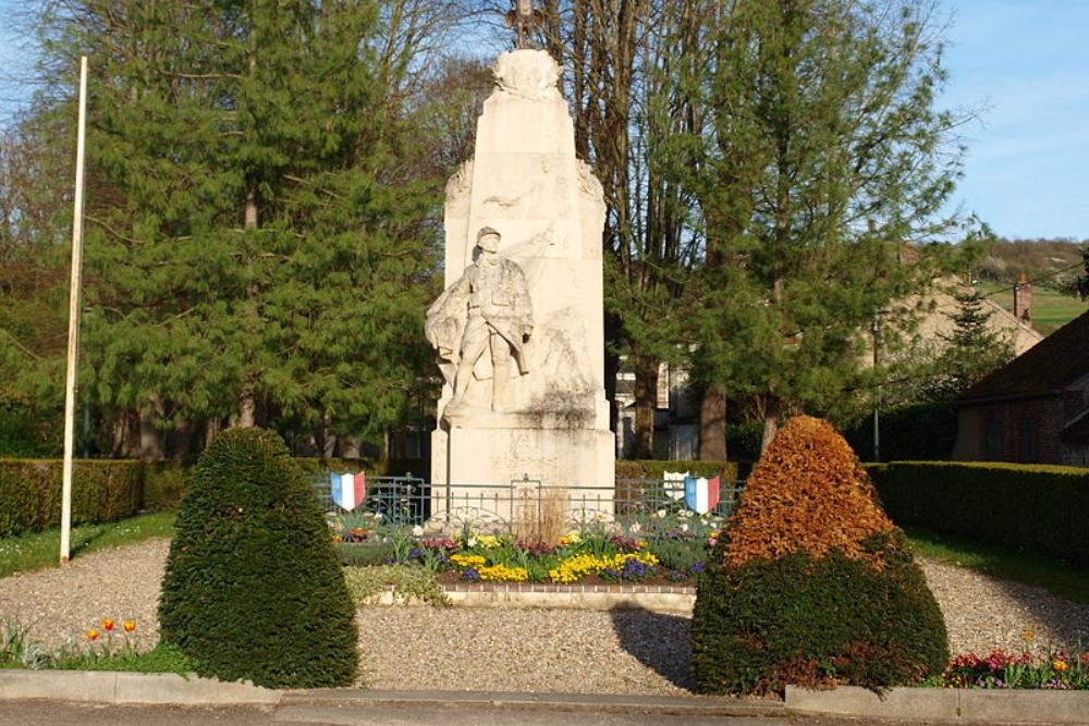 Oorlogsmonument Villeneuve-sur-Yonne #1