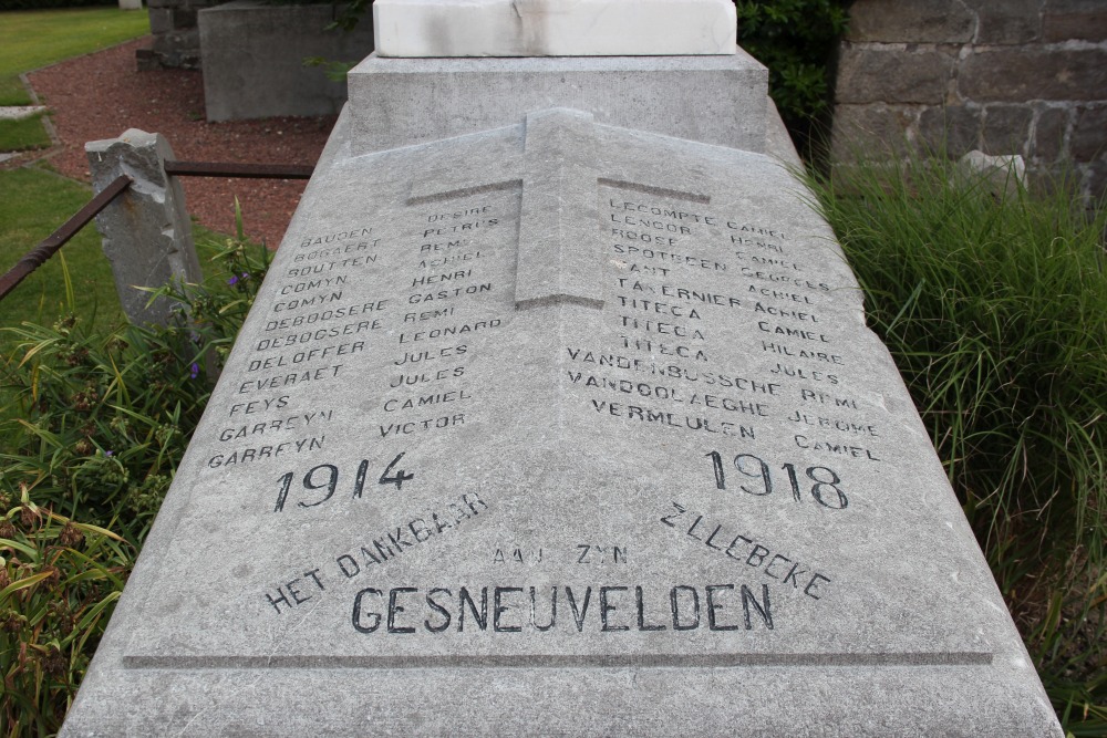 War Memorial Zillebeke #3